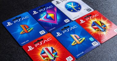 top playstation gift cards