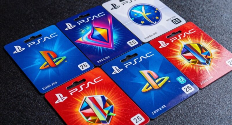 top playstation gift cards