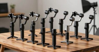 top portable gimbal picks