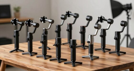 top portable gimbal picks