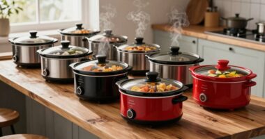 top portable slow cookers