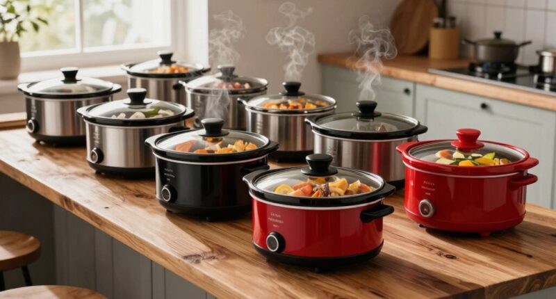 top portable slow cookers