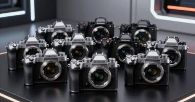 top professional full frame cameras