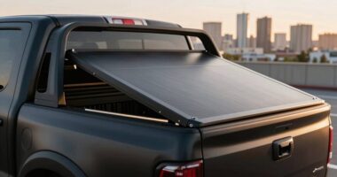 top retractable truck bed covers