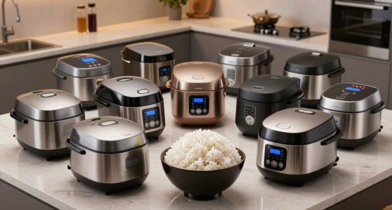 top rice cookers for sushi