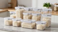 top rice storage container options