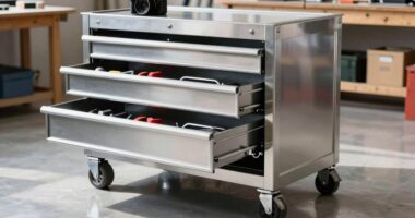 top rolling tool storage