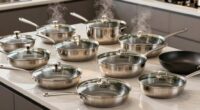 top saut pans with lids