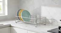 top space saving drying racks