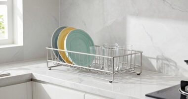 top space saving drying racks