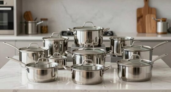 top stainless steel cookware sets