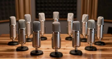 top studio condenser microphones