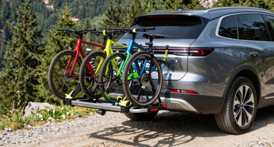 top suv hitch bike racks