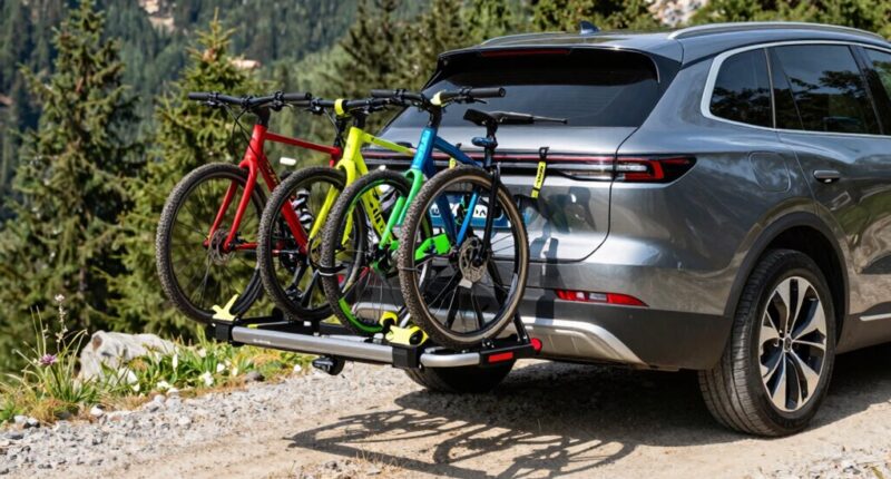 top suv hitch bike racks