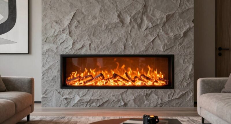 top wall mounted fireplace picks