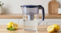top water filter pitchers