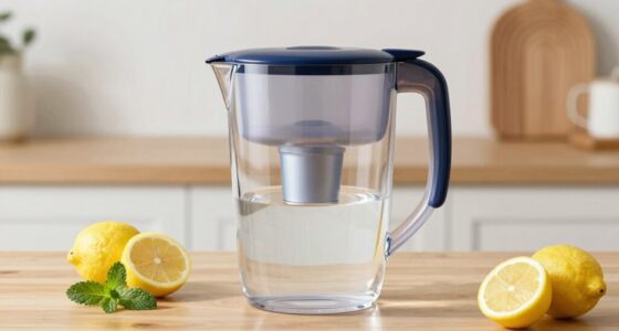 top water filter pitchers