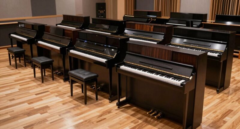 top weighted key digital pianos