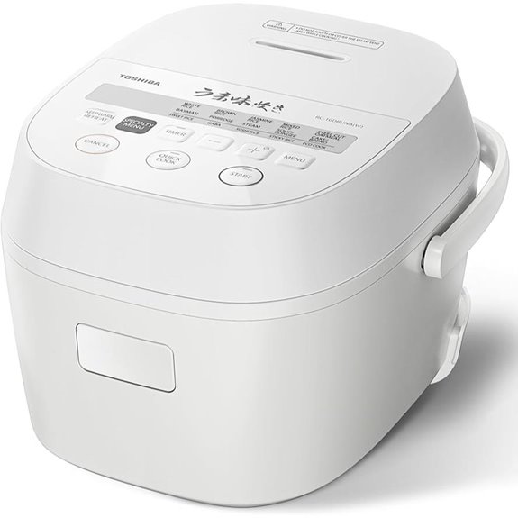 TOSHIBA OriginTaste 5.5-Cup Rice Cooker with Fuzzy Logic