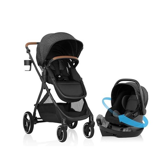 Evenflo Shyft Intuiti Travel System with Infant Seat