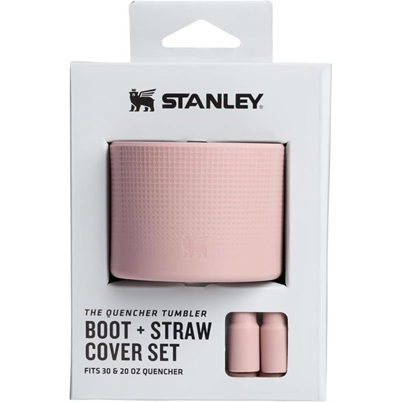 Stanley Quencher Tumbler Cover & Straw Protector Set