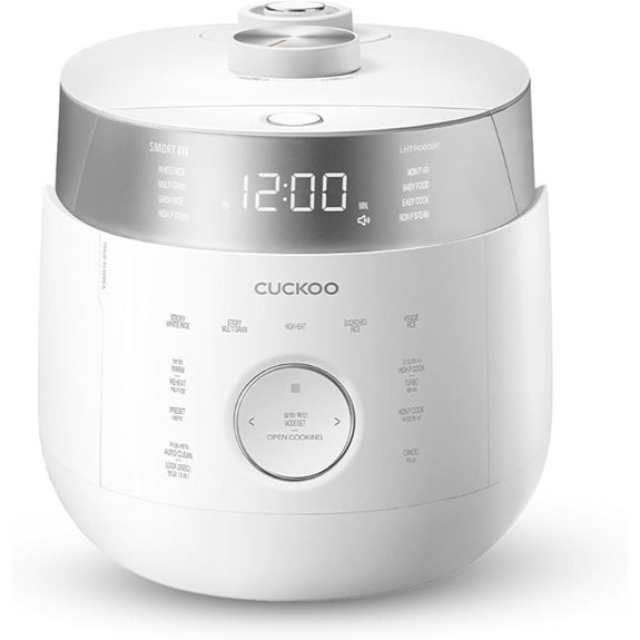 CUCKOO 6-Cup Twin Pressure Rice Cooker