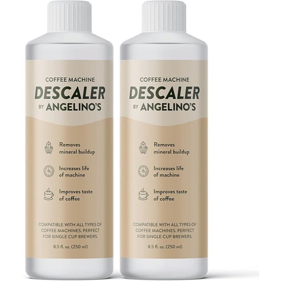 Universal Coffee Descaler for Keurig Nespresso & More