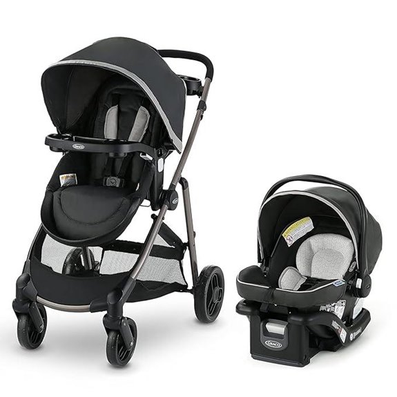 Graco Modes Pramette Travel System with Car Seat