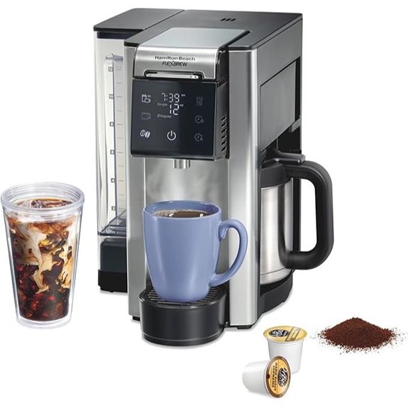 Hamilton Beach FlexBrew 5-in-1 Coffee Maker