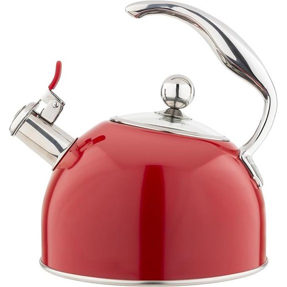 Viking 3-Ply Stainless Steel Tea Kettle 2.6 Qt