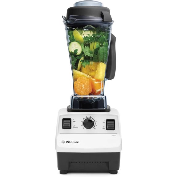 Vitamix 5200 Blender Self-Cleaning 64oz White