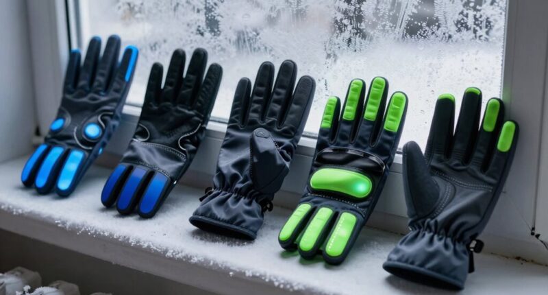 warm touchscreen glove options