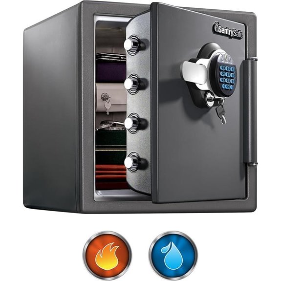 SentrySafe Waterproof Fireproof Digital Safe (1.23 cu ft)
