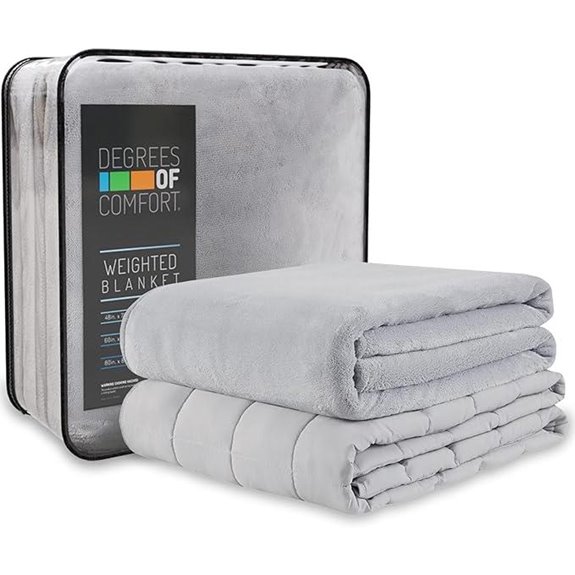 Degrees of Comfort Weighted Blanket with Cover
