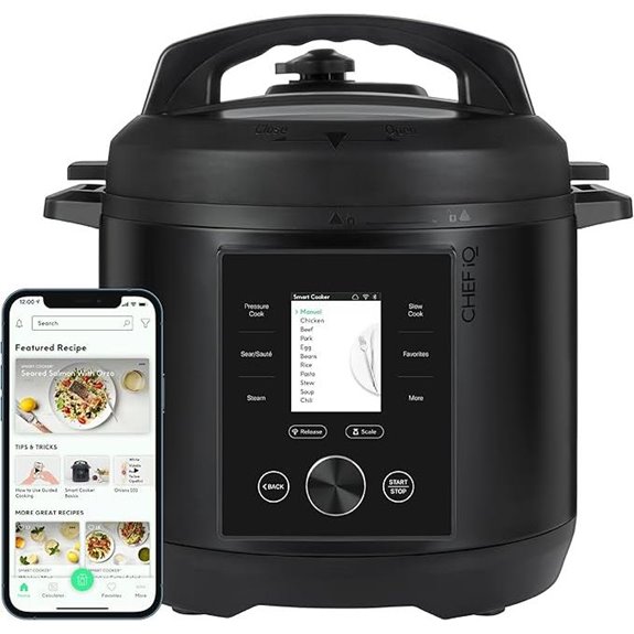 CHEF iQ WiFi Smart Pressure Cooker (6 Quart)