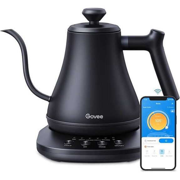 Govee WiFi Electric Gooseneck Tea Kettle