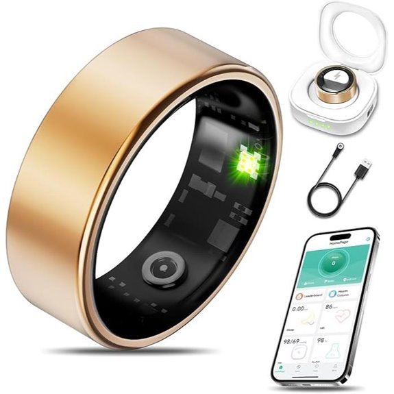 Smart Health Ring for Women & Men with Fitness Tracking