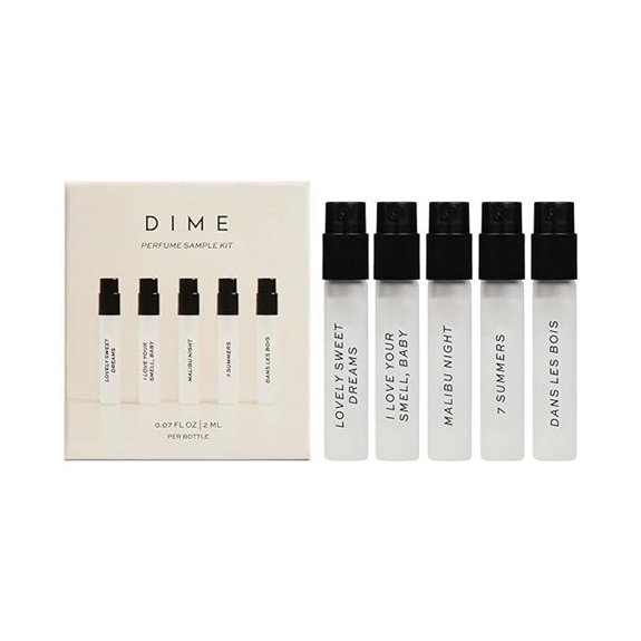DIME Beauty Perfume Sampler Set for Women