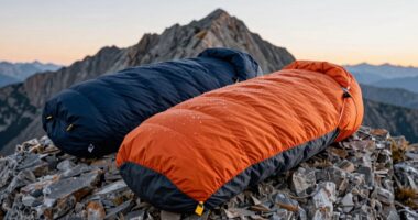 accurate temperature rated sleeping bags