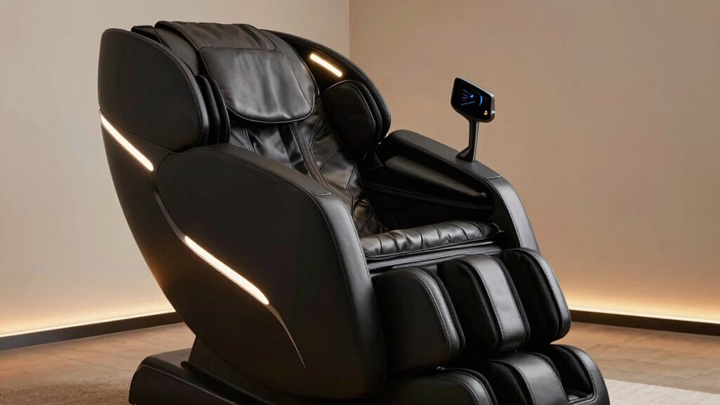 advanced massage technology and ergonomic design