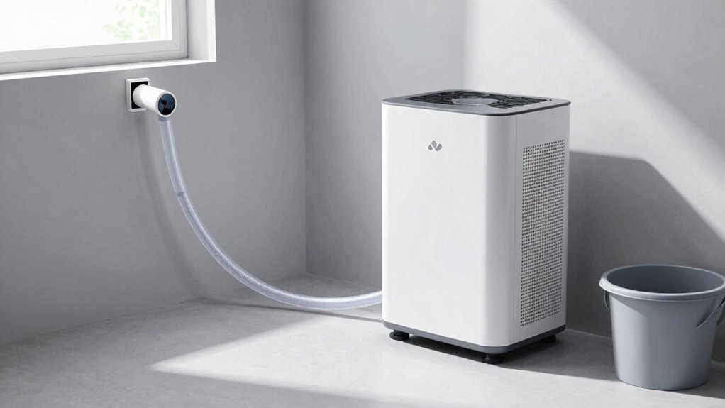 automatic drainage feature awareness