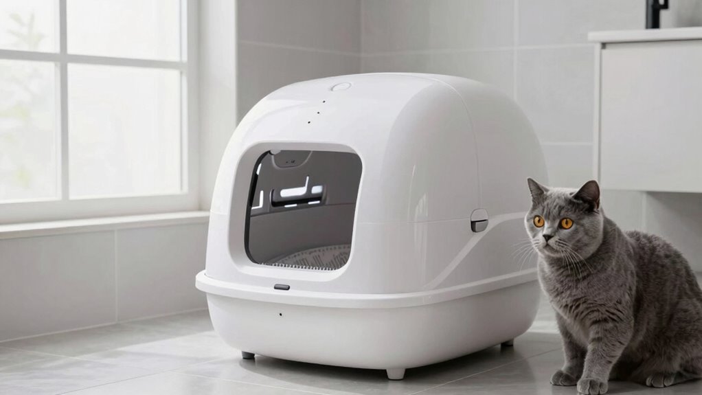 automatic odor control maintenance