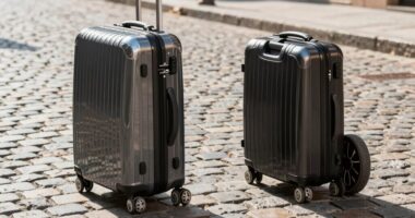 best luggage on cobblestones