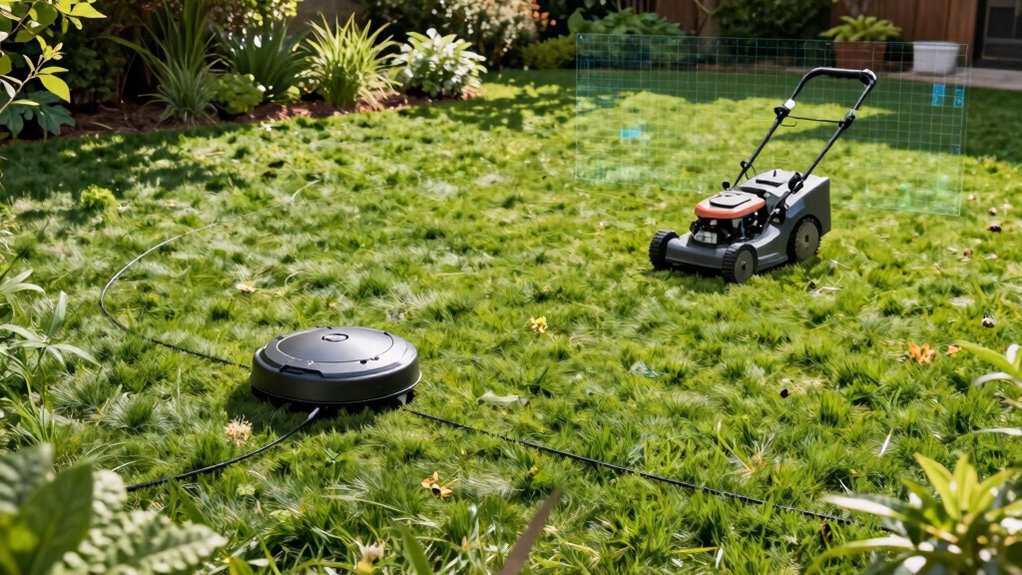 boundary wire vs wireless