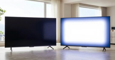 brightness in room environments