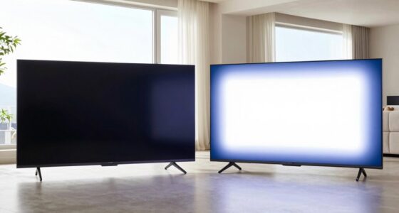 brightness in room environments