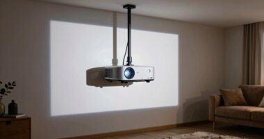 calculating optimal projection distance