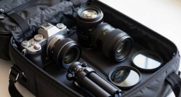 camera gear packing checklist