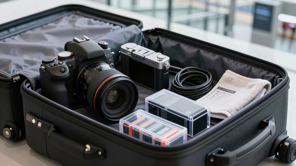 careful gear packing essentials