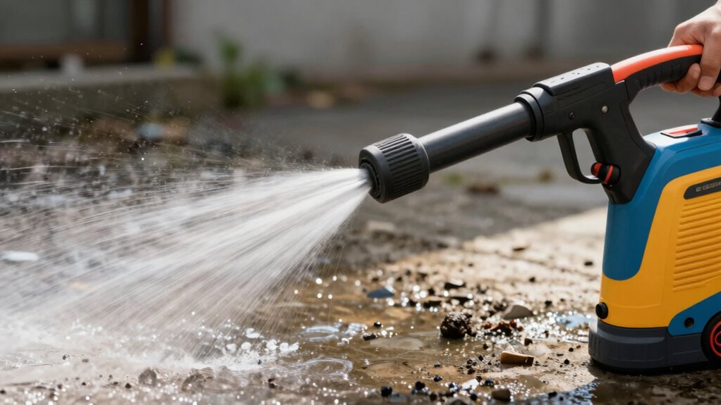 choose detergents and nozzles wisely